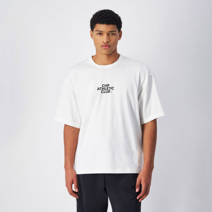 Champion Athletics Erkek Beyaz T-Shirt Champion Athletics Erkek Beyaz T-Shirt