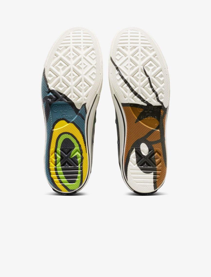 Converse x Tom & Jerry Chuck 70 Unisex Renkli Sneaker Converse x Tom & Jerry Chuck 70 Unisex Renkli Sneaker