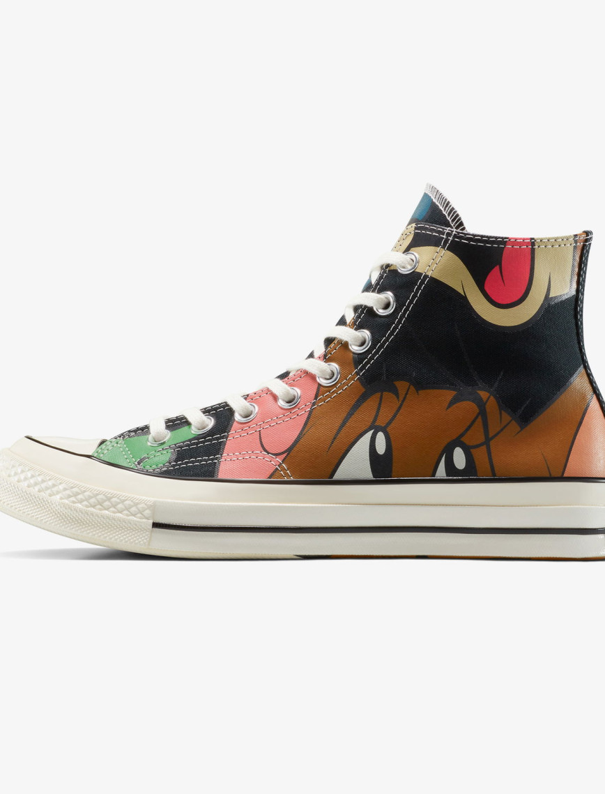 Converse x Tom & Jerry Chuck 70 Unisex Renkli Sneaker Converse x Tom & Jerry Chuck 70 Unisex Renkli Sneaker