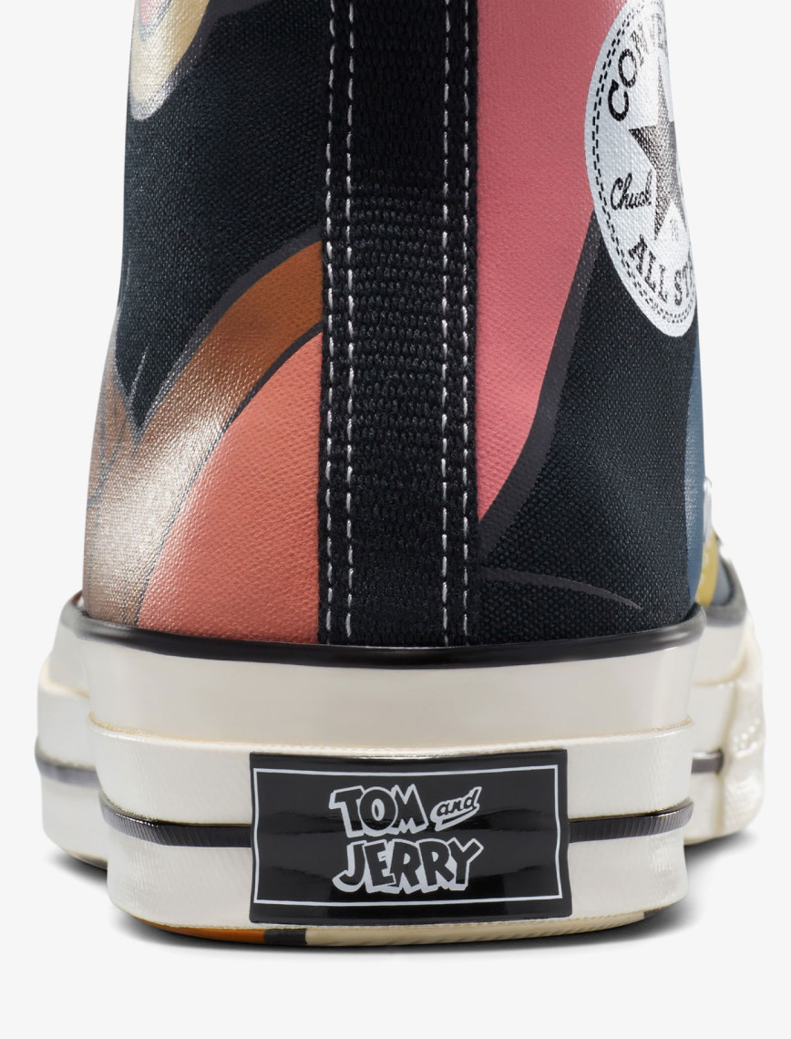 Converse x Tom & Jerry Chuck 70 Unisex Renkli Sneaker Converse x Tom & Jerry Chuck 70 Unisex Renkli Sneaker