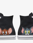 Converse x Tom & Jerry Chuck Taylor All Star Unisex Siyah Sneaker Converse x Tom & Jerry Chuck Taylor All Star Unisex Siyah Sneaker