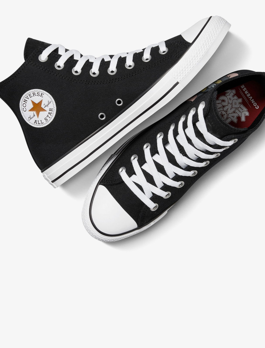 Converse x Tom & Jerry Chuck Taylor All Star Unisex Siyah Sneaker Converse x Tom & Jerry Chuck Taylor All Star Unisex Siyah Sneaker