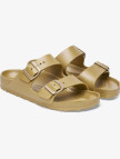 Birkenstock Arizona Eva Glamour Erkek Gold Terlik Birkenstock Arizona Eva Glamour Erkek Gold Terlik
