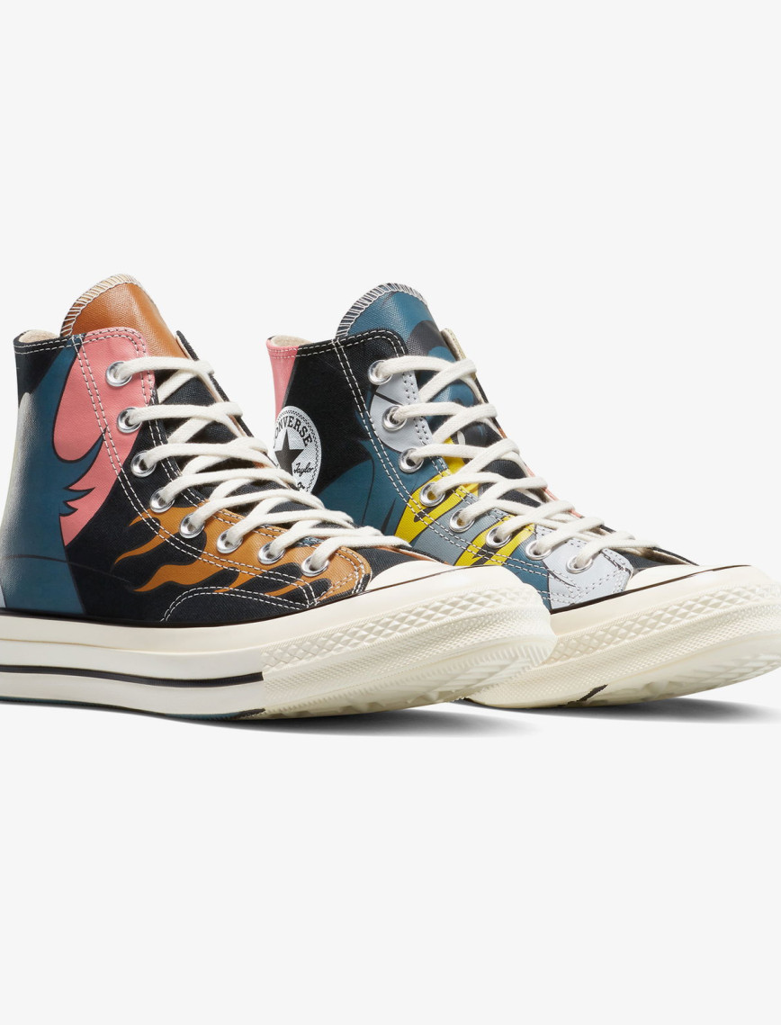 Converse x Tom & Jerry Chuck 70 Unisex Renkli Sneaker Converse x Tom & Jerry Chuck 70 Unisex Renkli Sneaker