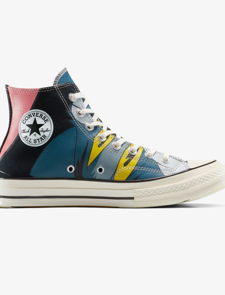 Converse x Tom & Jerry Chuck 70 Unisex Renkli Sneaker Converse x Tom & Jerry Chuck 70 Unisex Renkli Sneaker