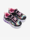 Skechers Flutter Heart Lights Groovy Swirl Kız Çocuk Siyah Işıklı Spor Ayakkabı Skechers Flutter Heart Lights Groovy Swirl Kız Çocuk Siyah Işıklı Spor Ayakkabı