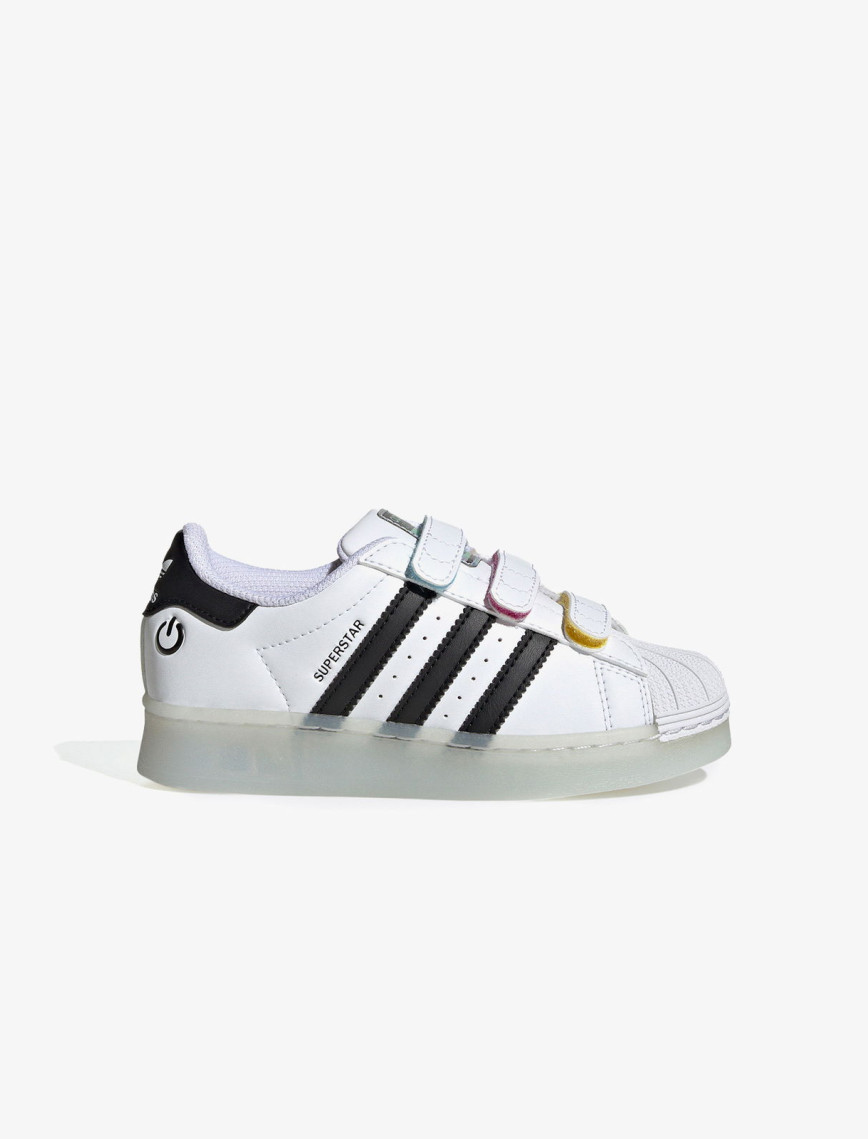 adidas Superstar Led Lights Cf Çocuk Işıklı Beyaz Spor Ayakkabı adidas Superstar Led Lights Cf Çocuk Işıklı Beyaz Spor Ayakkabı