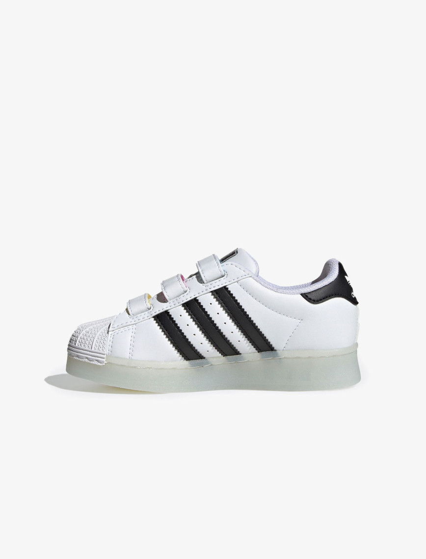 adidas Superstar Led Lights Cf Çocuk Işıklı Beyaz Spor Ayakkabı adidas Superstar Led Lights Cf Çocuk Işıklı Beyaz Spor Ayakkabı