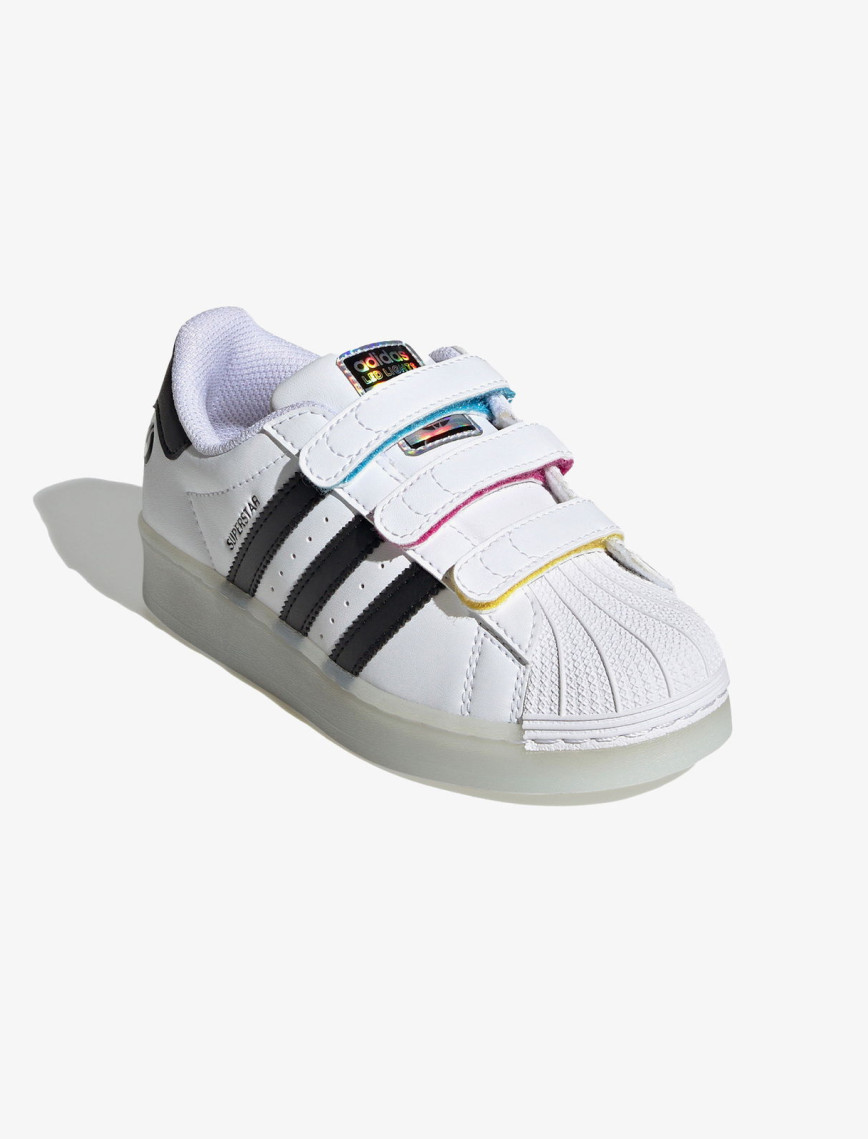 adidas Superstar Led Lights Cf Çocuk Işıklı Beyaz Spor Ayakkabı adidas Superstar Led Lights Cf Çocuk Işıklı Beyaz Spor Ayakkabı