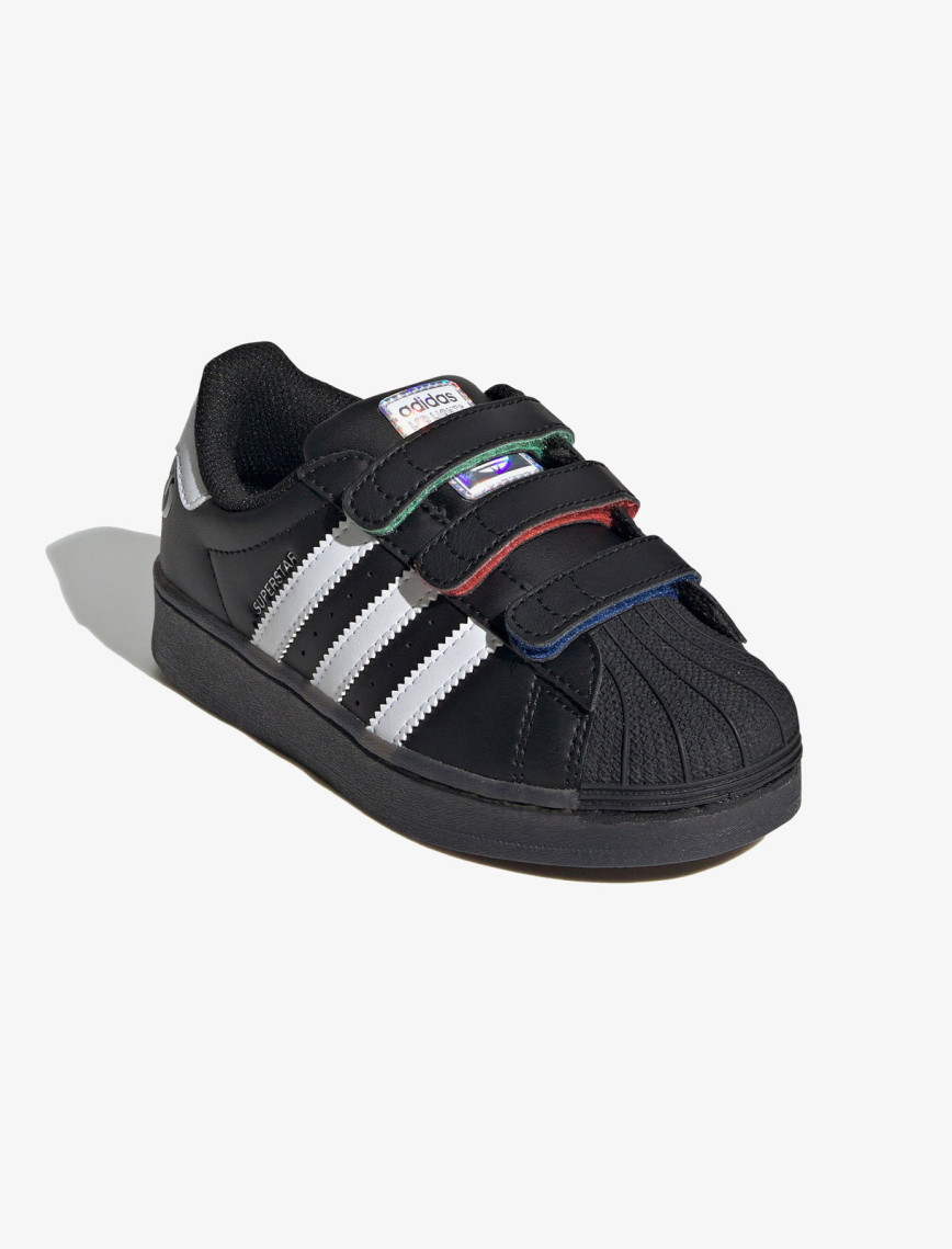 adidas Superstar Led Lights Cf Çocuk Işıklı Siyah Spor Ayakkabı adidas Superstar Led Lights Cf Çocuk Işıklı Siyah Spor Ayakkabı