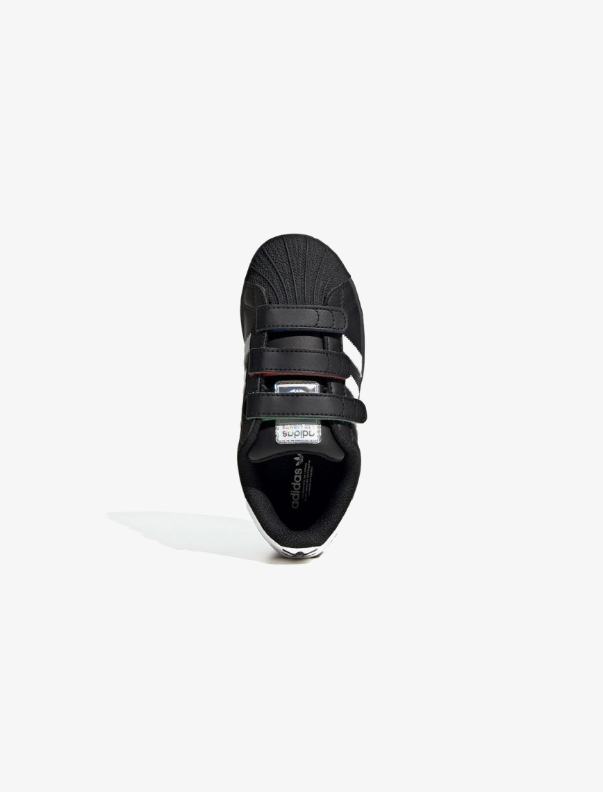 adidas Superstar Led Lights Cf Çocuk Işıklı Siyah Spor Ayakkabı adidas Superstar Led Lights Cf Çocuk Işıklı Siyah Spor Ayakkabı