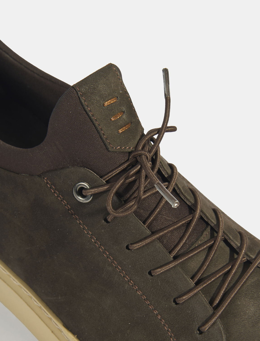 Erkek Kahve Bağcıklı Deri Günlük Ayakkabı Erkek Kahve Bağcıklı Deri Günlük Ayakkabı