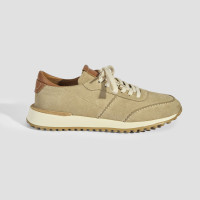 Erkek Bej Süet Bağcıklı Günlük Ayakkabı Erkek Bej Süet Bağcıklı Günlük Ayakkabı