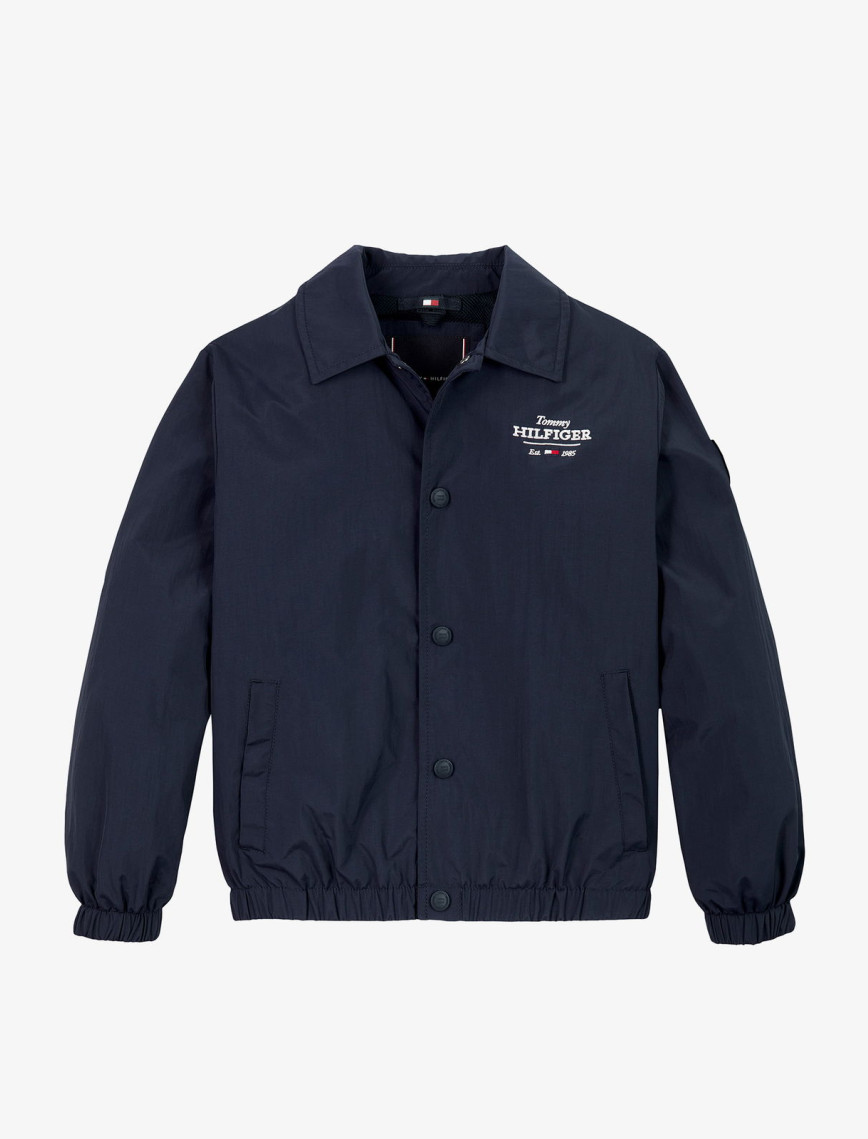 Tommy Jeans Logo Embroidery Çocuk Lacivert Ceket Tommy Jeans Logo Embroidery Çocuk Lacivert Ceket