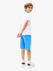 Tommy Hilfiger Baskılı Çocuk Beyaz/Mavi Şort Takım Tommy Hilfiger Baskılı Çocuk Beyaz/Mavi Şort Takım