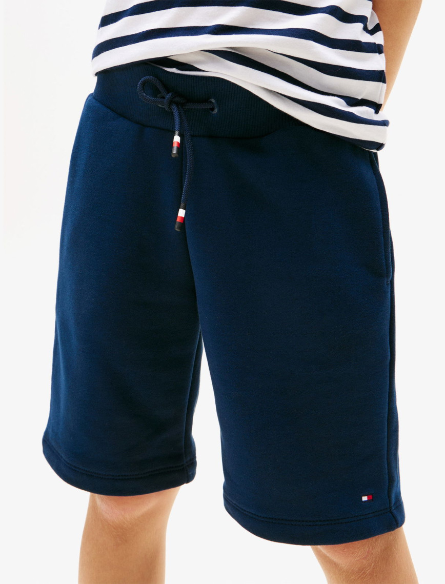 Tommy Hilfiger Çocuk Beyaz/Lacivert Şort Takım Tommy Hilfiger Çocuk Beyaz/Lacivert Şort Takım