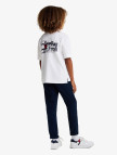 Tommy Jeans Flag Fresh Çocuk Beyaz Polo Tommy Jeans Flag Fresh Çocuk Beyaz Polo