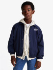 Tommy Jeans Logo Embroidery Çocuk Lacivert Ceket Tommy Jeans Logo Embroidery Çocuk Lacivert Ceket