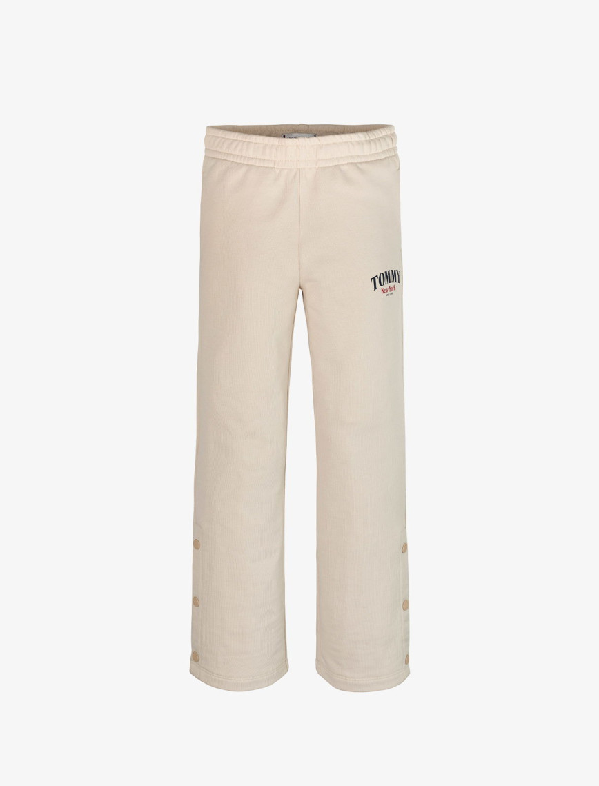 Tommy Hilfiger Wide Leg Çocuk Bej Eşofman Altı Tommy Hilfiger Wide Leg Çocuk Bej Eşofman Altı