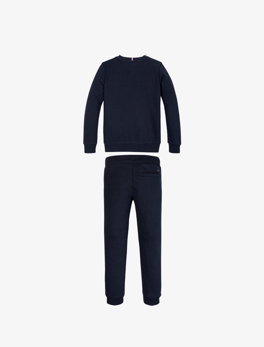 Tommy Jeans Logo Çocuk Lacivert Eşofman Takımı Tommy Jeans Logo Çocuk Lacivert Eşofman Takımı