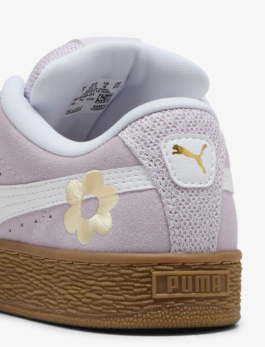 Puma Suede XL Summer Feels Çocuk Mor Spor Ayakkabı Puma Suede XL Summer Feels Çocuk Mor Spor Ayakkabı