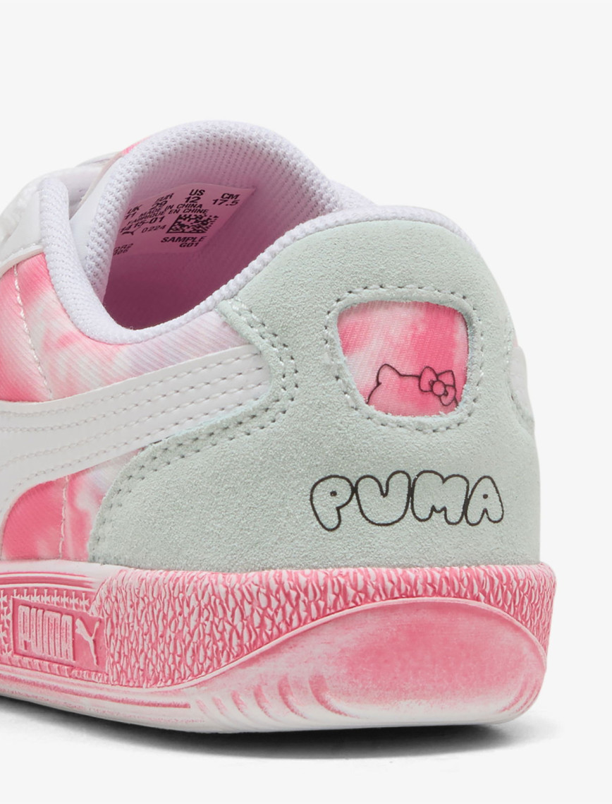 Puma Palermo Hello Kitty & Friends Çocuk Yeşil/Pembe/Beyaz Spor Ayakkabı Puma Palermo Hello Kitty & Friends Çocuk Yeşil/Pembe/Beyaz Spor Ayakkabı