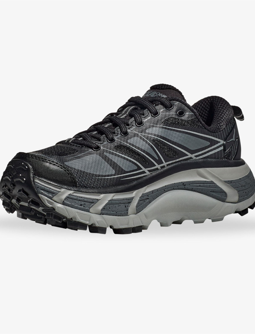Hoka Mafate Speed 2 Erkek Siyah Outdoor Ayakkabı Hoka Mafate Speed 2 Erkek Siyah Outdoor Ayakkabı