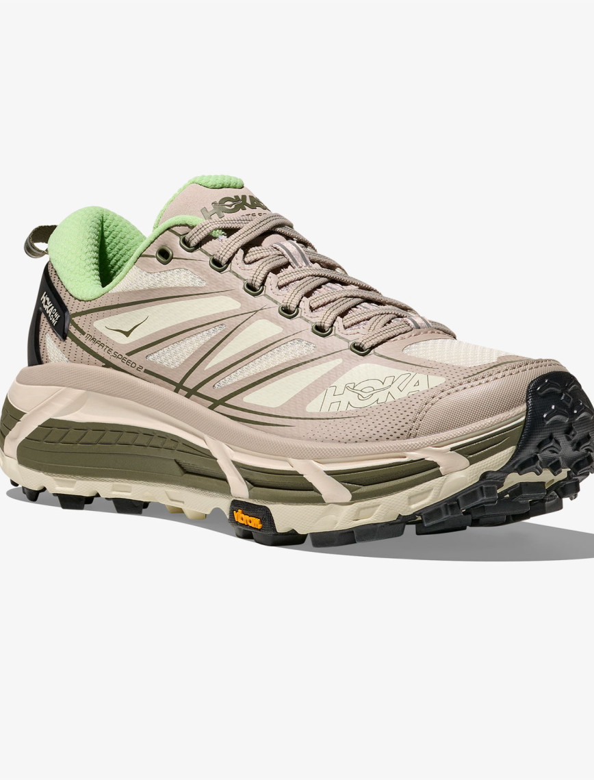 Hoka Mafate Speed 2 Erkek Yeşil Outdoor Ayakkabı Hoka Mafate Speed 2 Erkek Yeşil Outdoor Ayakkabı