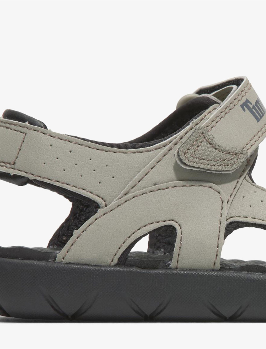 Timberland Perkins Row Backstrap Bebek Krem Sandalet