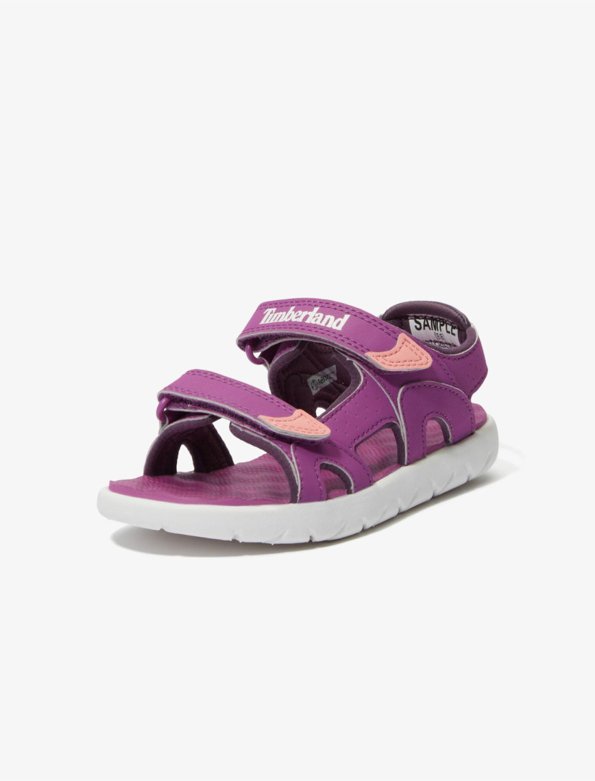 Timberland Perkins Row Backstrap Bebek Mor Sandalet
