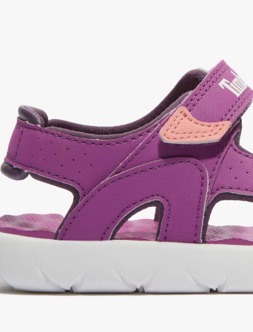 Timberland Perkins Row Backstrap Bebek Mor Sandalet