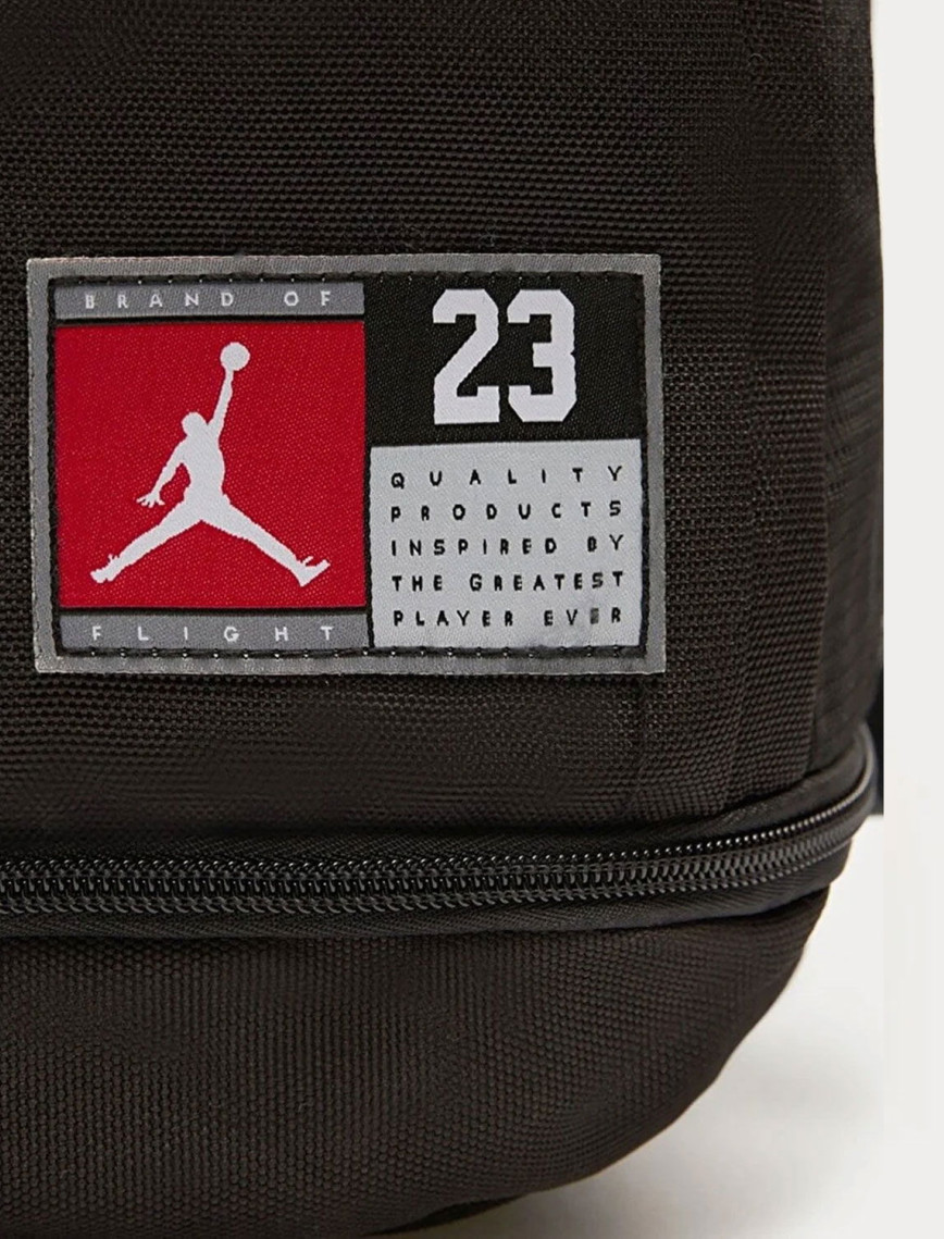 Jordan Jersey 23 Çocuk Siyah Sırt Çantası Jordan Jersey 23 Çocuk Siyah Sırt Çantası