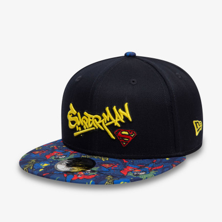 New Era DC Batman 9Fifty Çocuk Siyah Şapka New Era DC Batman 9Fifty Çocuk Siyah Şapka