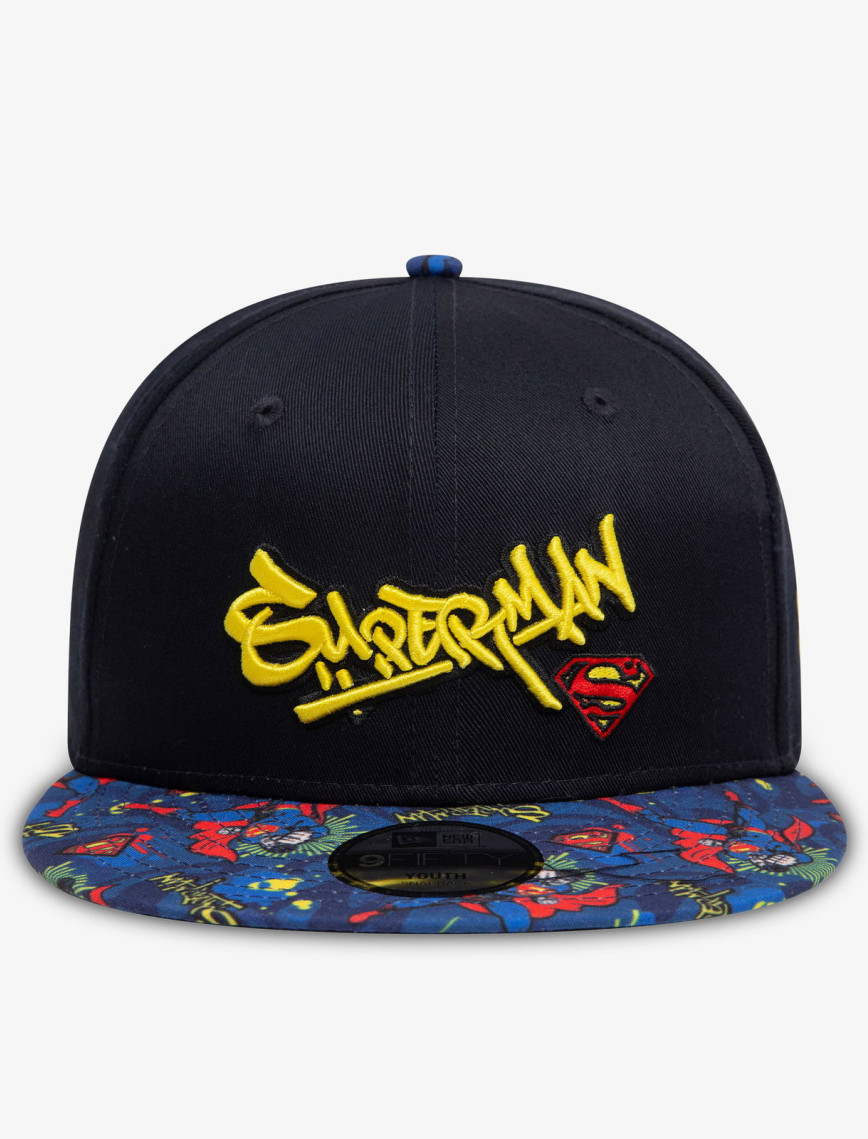 New Era DC Batman 9Fifty Çocuk Siyah Şapka