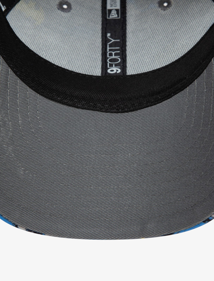 New Era DC Batman All Over Print 9Forty Çocuk Gri Şapka New Era DC Batman All Over Print 9Forty Çocuk Gri Şapka