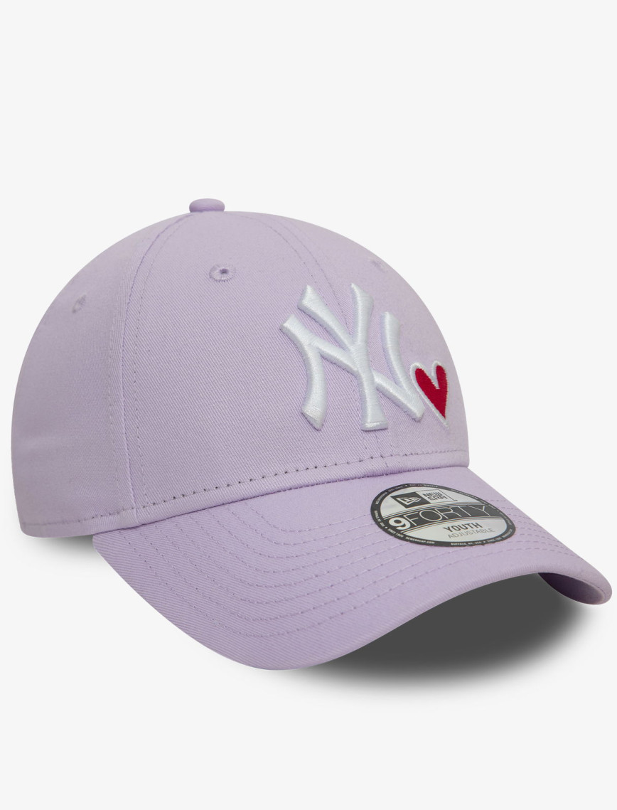 New Era Icon New York Yankees Çocuk Mor Şapka New Era Icon New York Yankees Çocuk Mor Şapka