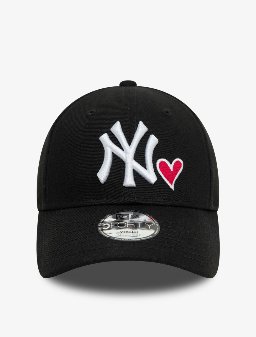 New Era Icon New York Yankees Çocuk Siyah Şapka New Era Icon New York Yankees Çocuk Siyah Şapka