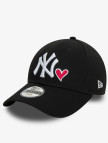 New Era Icon New York Yankees Çocuk Siyah Şapka New Era Icon New York Yankees Çocuk Siyah Şapka