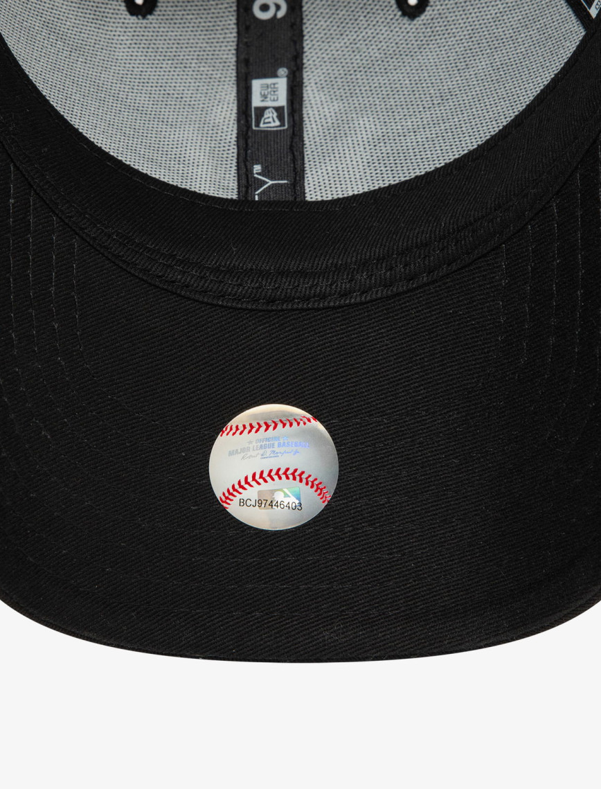 New Era Icon New York Yankees Çocuk Siyah Şapka New Era Icon New York Yankees Çocuk Siyah Şapka