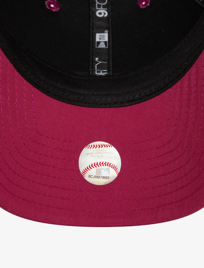 New Era LA Dodgers Flawless Unisex Kırmızı Şapka New Era LA Dodgers Flawless Unisex Kırmızı Şapka