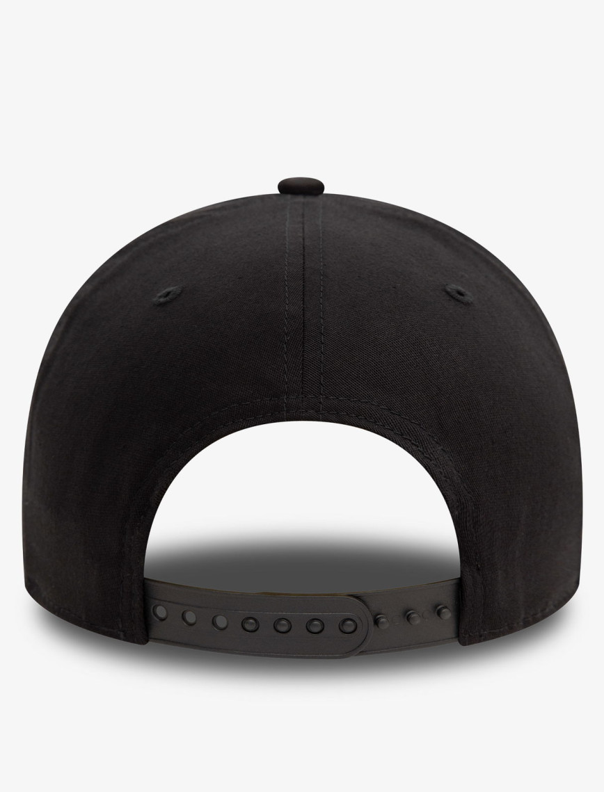 New Era Nba Chicago Bulls 9Forty Unisex Siyah Şapka New Era Nba Chicago Bulls 9Forty Unisex Siyah Şapka