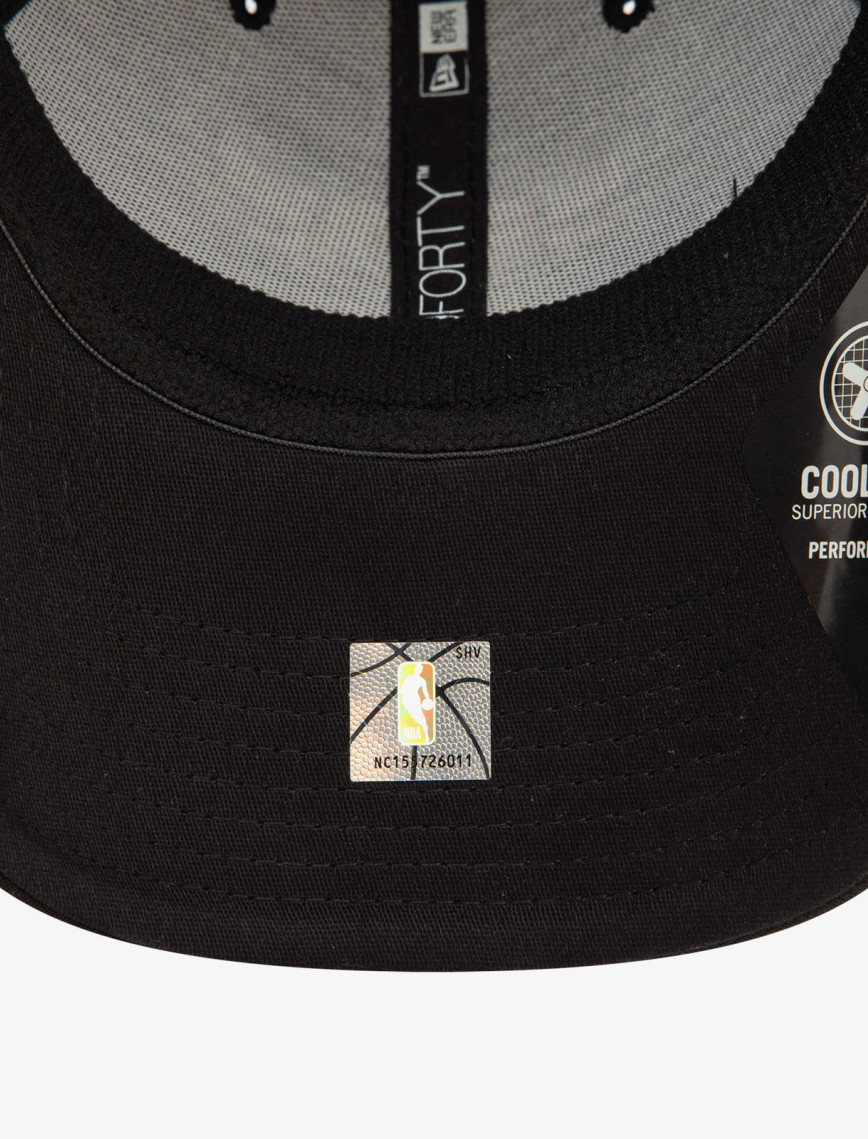 New Era Nba Chicago Bulls 9Forty Unisex Siyah Şapka New Era Nba Chicago Bulls 9Forty Unisex Siyah Şapka