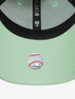 New Era 9Forty New York Yankees League Essential Kadın Yeşil Şapka New Era 9Forty New York Yankees League Essential Kadın Yeşil Şapka