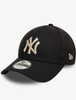 New Era Mlb League Essentials New York Yankees Unisex Siyah Şapka New Era Mlb League Essentials New York Yankees Unisex Siyah Şapka