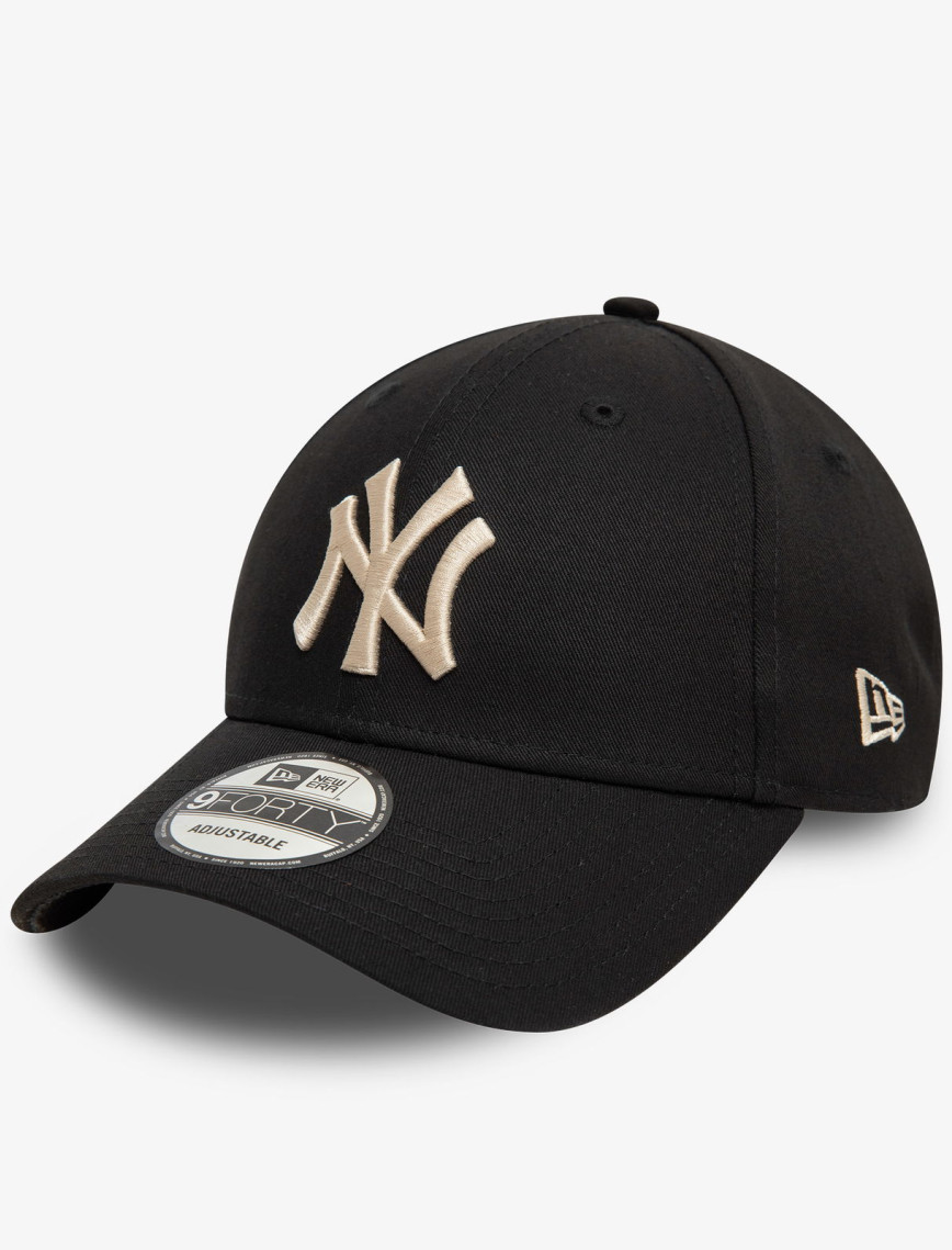 New Era Mlb League Essentials New York Yankees Unisex Siyah Şapka New Era Mlb League Essentials New York Yankees Unisex Siyah Şapka