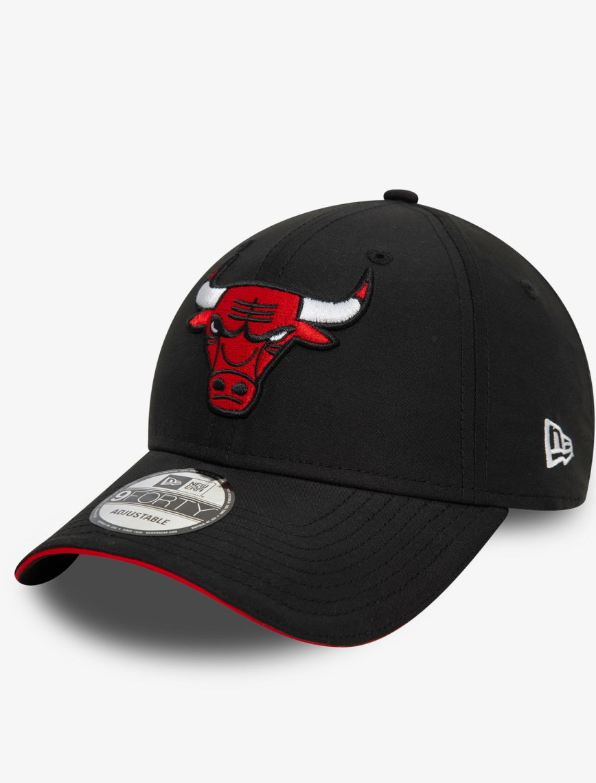 New Era Microfibre 940 Chicago Bulls Unisex Siyah Şapka New Era Microfibre 940 Chicago Bulls Unisex Siyah Şapka