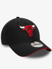 New Era Microfibre 940 Chicago Bulls Unisex Siyah Şapka New Era Microfibre 940 Chicago Bulls Unisex Siyah Şapka