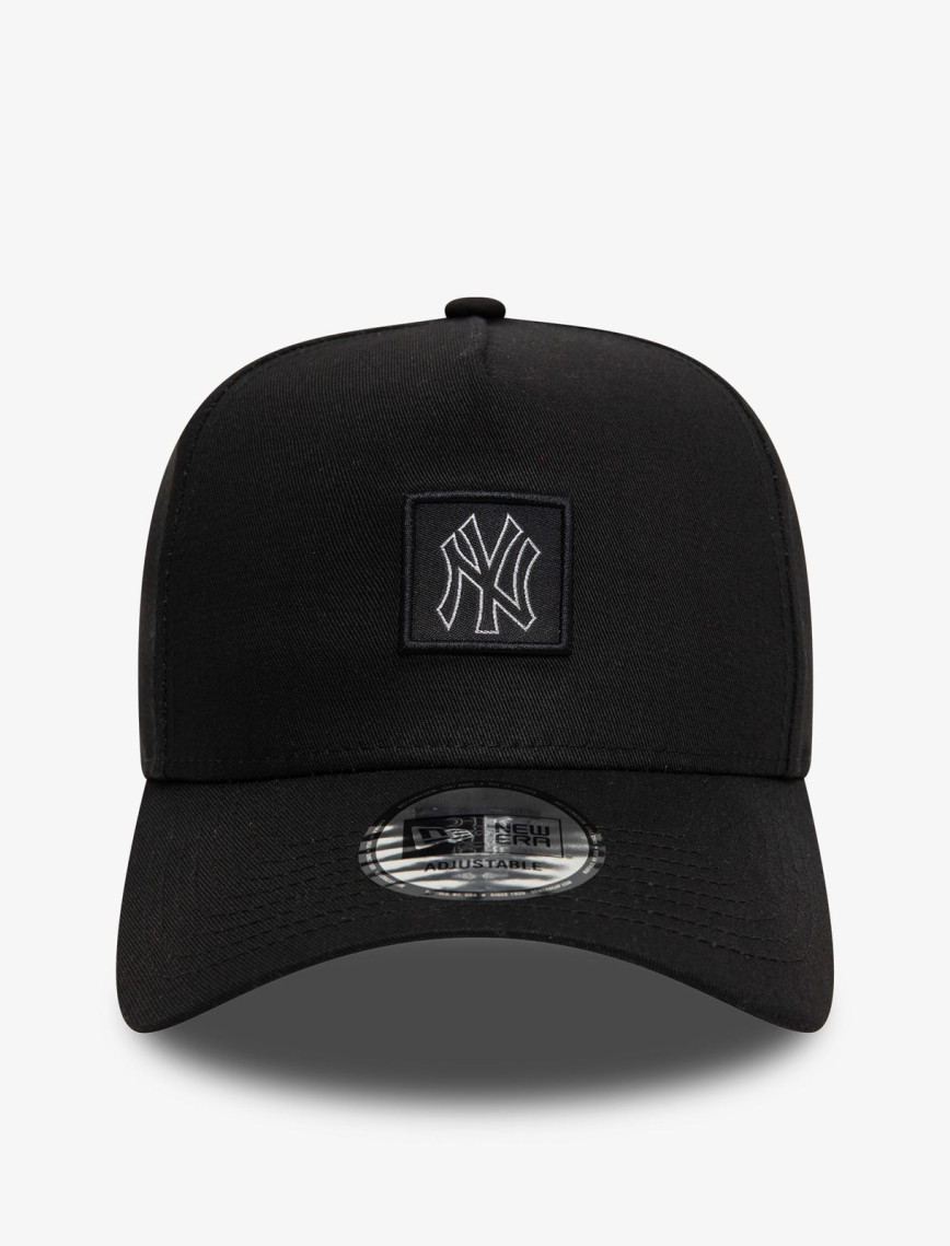 New Era Metallic Patch Eframe Neyyan Unisex Siyah Şapka New Era Metallic Patch Eframe Neyyan Unisex Siyah Şapka