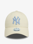 New Era New York Yankees MLB 9Forty Unisex Krem Şapka New Era New York Yankees MLB 9Forty Unisex Krem Şapka