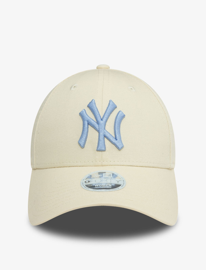 New Era New York Yankees MLB 9Forty Unisex Krem Şapka New Era New York Yankees MLB 9Forty Unisex Krem Şapka